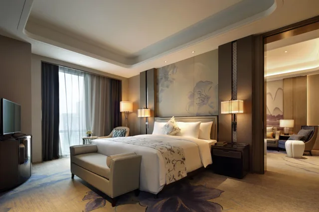 غرفة ديلوكس بسرير كينج، Wanda Realm Liuzhou 3/9