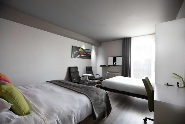 Urban, King Bed, Murphy Bed، Hotel V 1/5