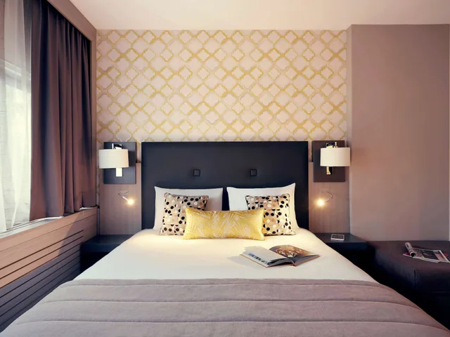 غرفة عائلية بسرير مزدوج مع أريكة، Mercure Orange Centre 5/7
