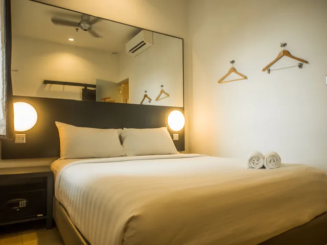 غرفة بسرير كوين، Tune Hotel Klia Aeropolis 4/9