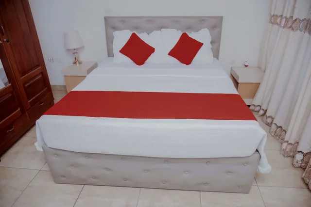 غرفة قياسية بغرفة نوم واحدة مفردة بسرير مزدوج، Martin Aviator Hotel 3/3