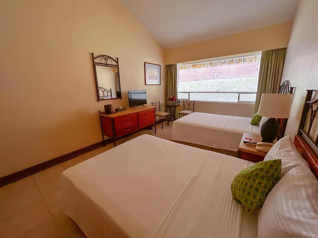غرفة ديلوكس بسرير مزدوج بإطلالة على الحديقة، Villa Mercedes Palenque 6/7