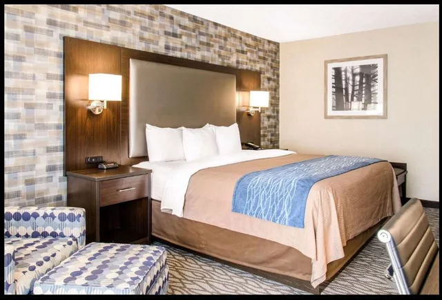 غرفة بسرير كينج لذوي الإعاقة، Comfort Inn Montreal Aeroport 5/7