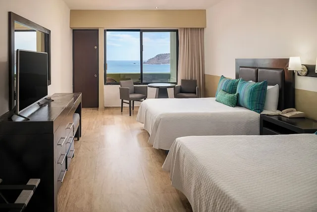 غرفة قياسية بسريرين مزدوجين بإطلالة على البحر، El Cid Castilla Beach Hotel 8/10