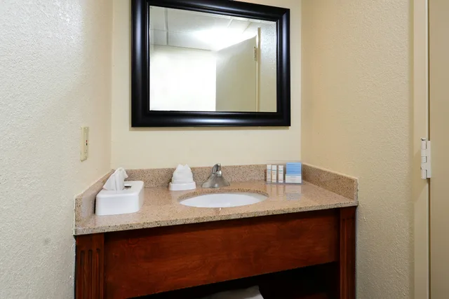 جناح بسرير كينج بغرفة نوم واحدة، Hampton Inn Raleightown of Wake Forest 2/2