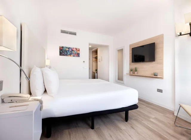 غرفة قياسية بسرير مزدوج، Hotel Melilla Puerto, Affiliated by Melia 6/10