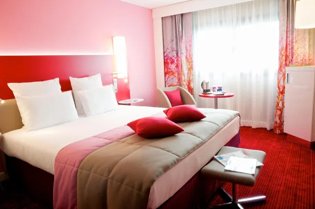 غرفة ديلوكس بسرير مزدوج لذوي الإعاقة، Hotel Mercure Paris Montmartre Sacre-Coeur 1/6