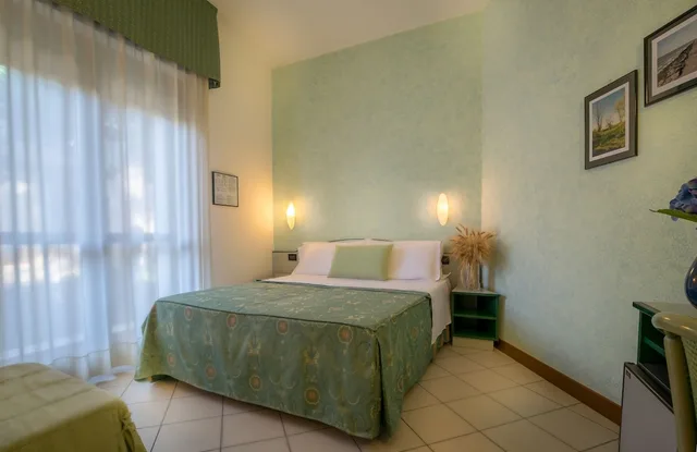 غرفة بسريرين منفصلين، Hotel La Tavernetta 2/9