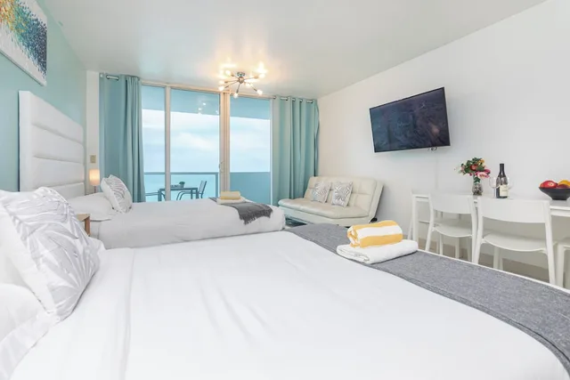 شقة ديلوكس بسريرين كوين، Girasole Apartments 4/4