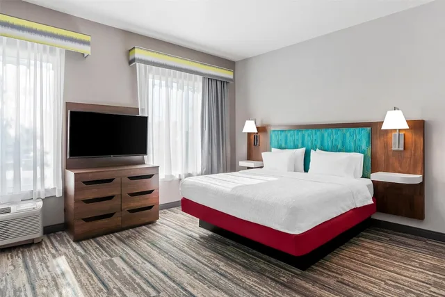 جناح بسرير كينج، Hampton Inn and Suites Lathrop 1/10