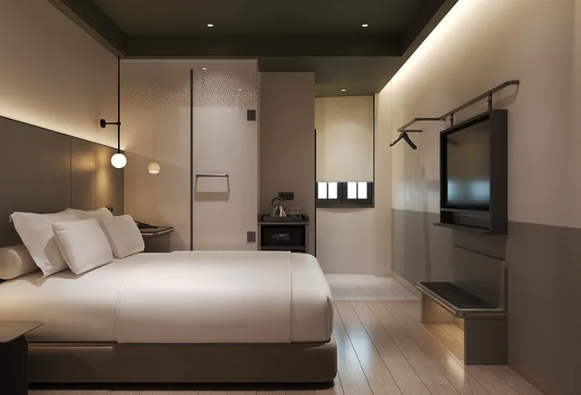 غرفة ديلوكس بسرير كوين، PureJoy Hotel Saigon - Premium 1/3