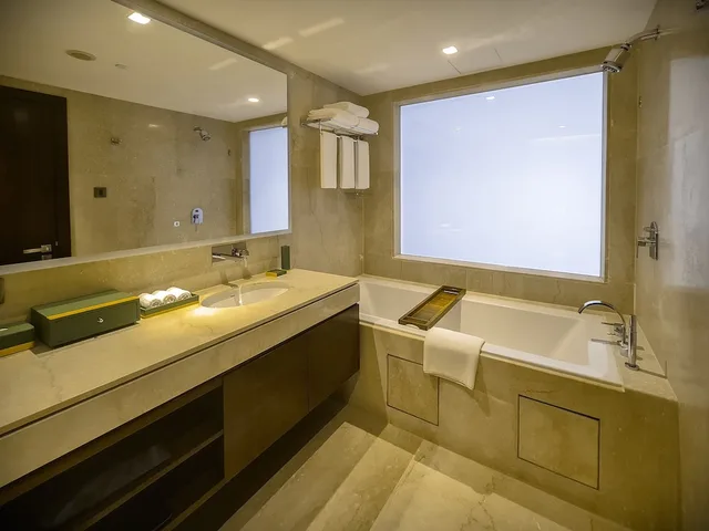 غرفة بريميوم بسرير كينج بإطلالة على المدينة، Holiday Inn Dhaka City Centre 9/10
