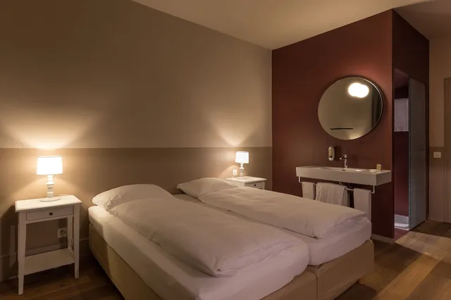 Room, Double Bed, Balcony, Hotel Emmental 3/4