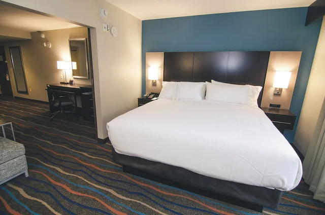 غرفة قياسية بسرير كينج لذوي الإعاقة، Holiday Inn Hotel & Suites CHATTANOOGA DOWNTOWN 1/2