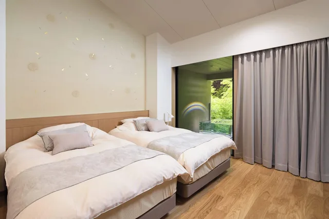 Modern, Kohoo, Art, Suite, Twin Beds, 3 Futon Beds، Ryokan Sumiya Kihoan 1/2