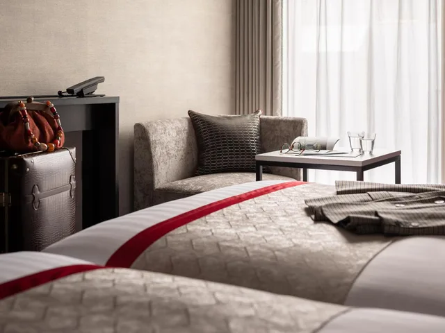 Moderate, Twin Beds, Sofa، Mitsui Garden Hotel Fukuoka Nakasu 3/3