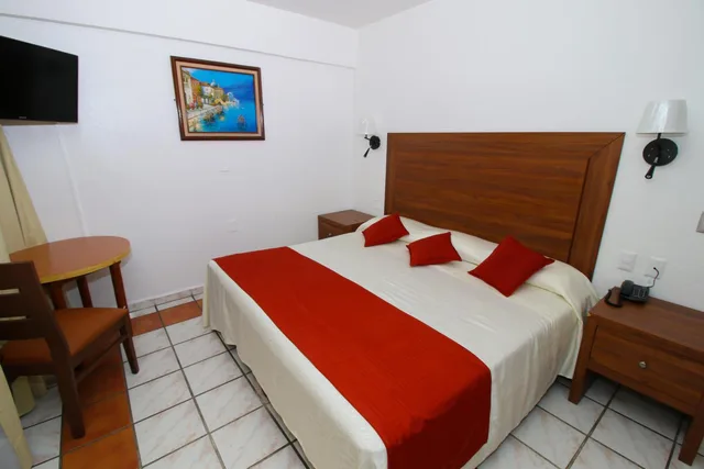 غرفة بسرير مزدوج، HOTEL MARBELLA 2/8