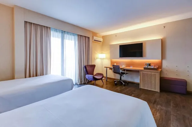 غرفة سوبيريور بسريرين منفصلين، Radisson Blu Sao Paulo 2/10
