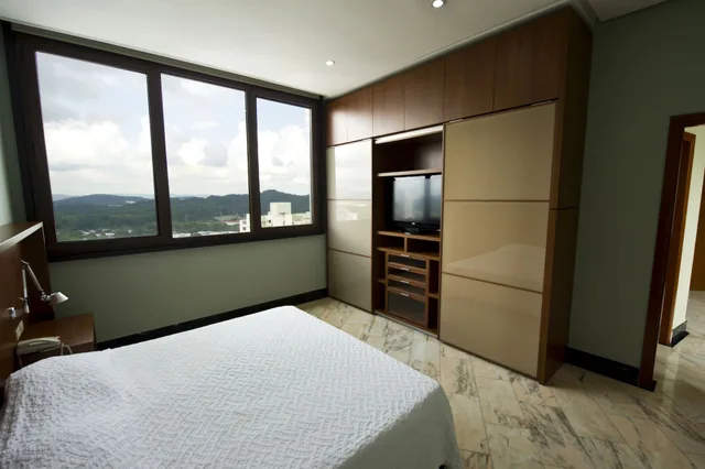 جناح تنفيذي بسرير كينج، Torre de Alba Hotel Suites 1/3