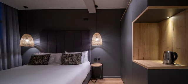 غرفة فاخرة بسرير مزدوج أو سريرين منفصلين، Kloof Street Hotel 3/8
