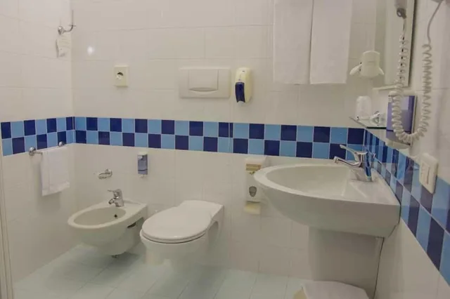 غرفة اقتصادية بسريرين منفصلين، Best Western Plus Soave Hotel 10/10