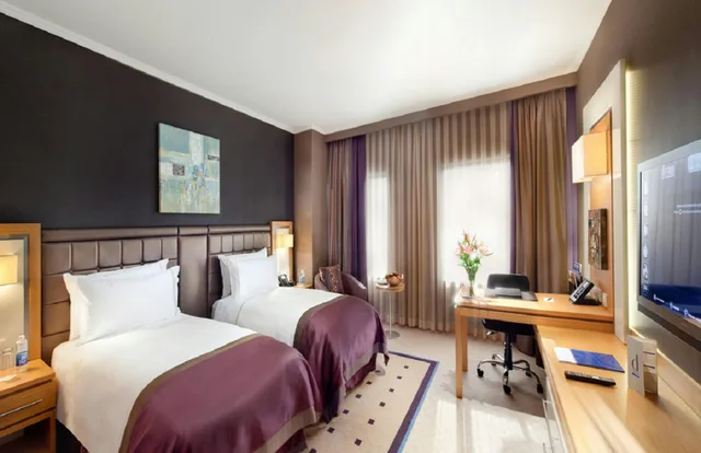 غرفة ديلوكس بسريرين منفصلين، Divan Erbil Hotel 1/1