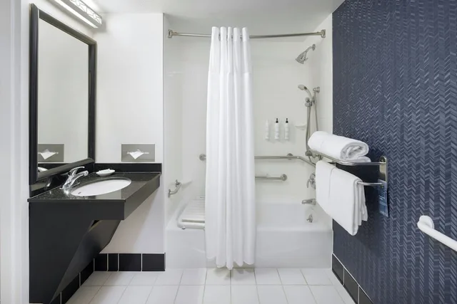 Studio, Multiple Beds، Fairfield Inn Suites By Marriott Turlock 4/4
