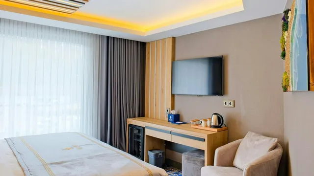 غرفة قياسية بإطلالة على المدينة، Maritimo Hotel 4/8