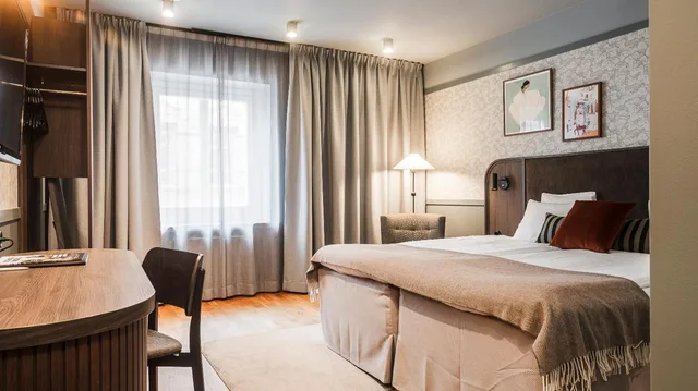 غرفة قياسية بسرير فردي، Home Hotel Grand Sundsvall 1/9