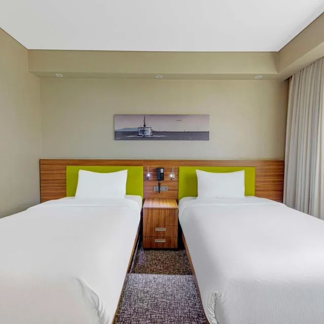 غرفة بسرير فردي، Hampton By Hilton Istanbul Kayasehir 2/8