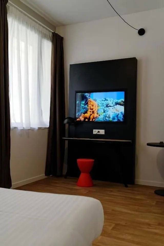 استوديو بريميوم بسرير مزدوج، Nemea Appart Hotel Coliseum Amiens Centre 5/10