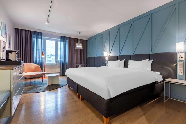 غرفة تنفيذية بسرير كينج، Radisson Blu Scandinavia 1/10