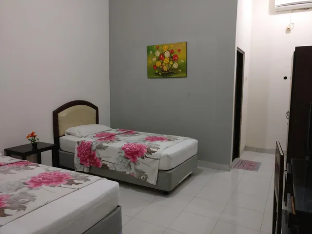 Economy, Twin Beds, Wisma Liontine 1/1