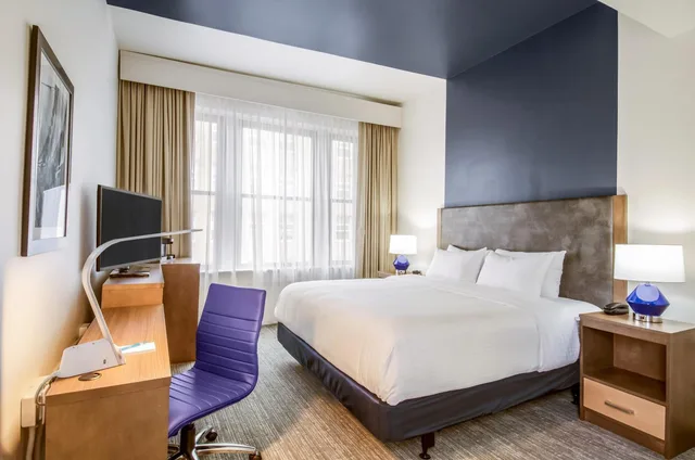 جناح بسرير كينج لذوي الإعاقة، New Bedford Harbor Hotel Ascend Hotel Collection 6/10