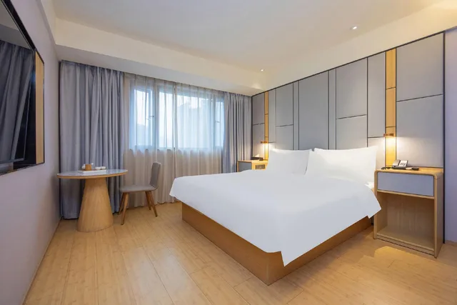 غرفة سوبيريور بسرير كوين، JI Hotel Shenzhen Convention Center 1/2