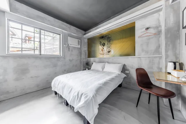 Standard, Double Bed, H& Jiufen The Ocean Theory BnB 1/10