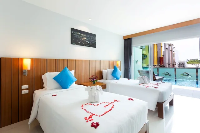 Deluxe, Twin Beds, Pool Access، Andakira Hotel 8/10