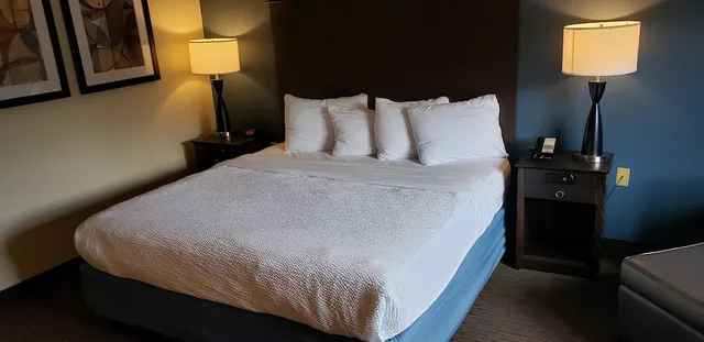 غرفة بسرير كينج لذوي الإعاقة، Americinn By Wyndham Mounds View Minneapolis 10/10