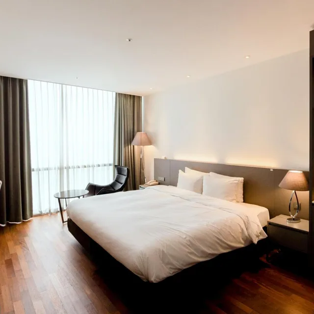 غرفة سوبيريور بسرير مزدوج بإطلالة على البحر، Sky View Hotel 2/5