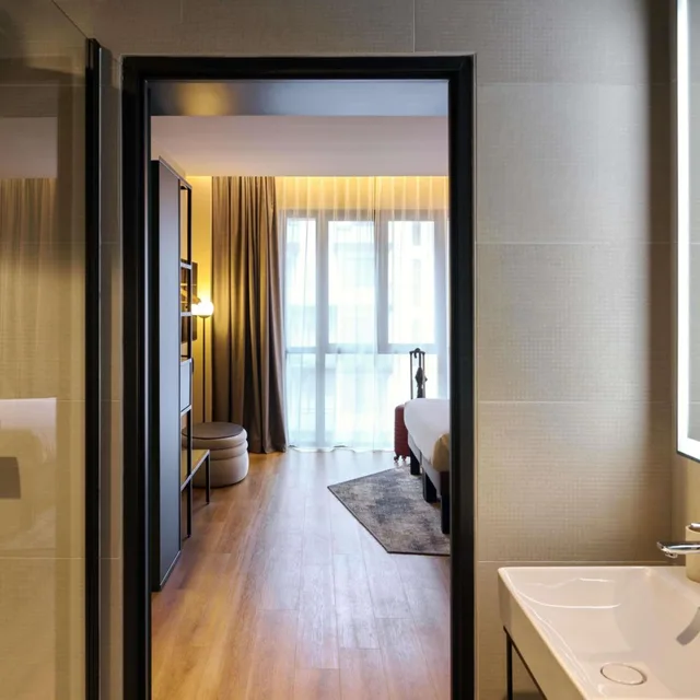 غرفة تنفيذية بسرير مزدوج، Novotel Rouen Centre Cathedrale 10/10