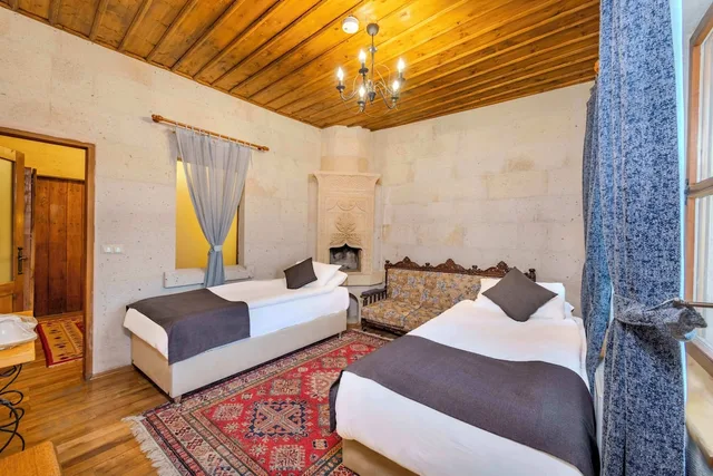 جناح ديلوكس بسريرين منفصلين وسرير كينج، Düven Hotel 5/10