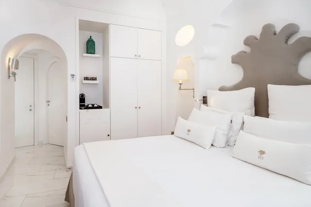 غرفة كبيرة بسرير مزدوج، Villa Franca Hotel 1/10