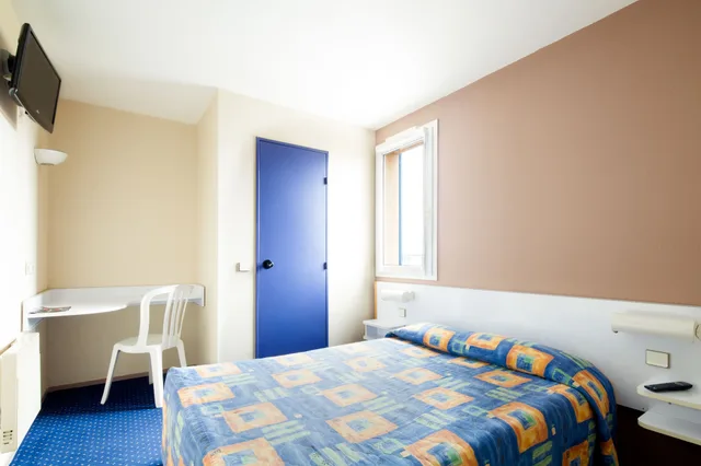 غرفة بسرير مزدوج، Mister Bed Saran 4/6