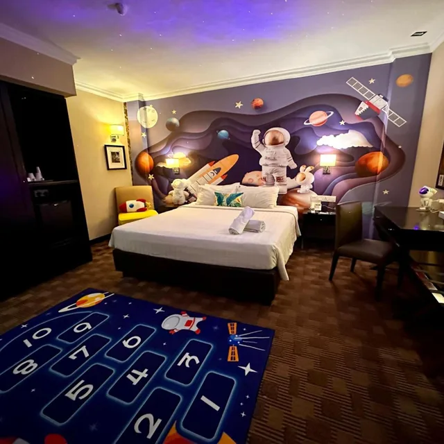 غرفة ديلوكس بسرير مزدوج، Merchant Hotel 3/10