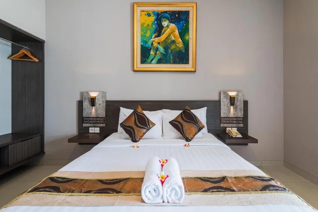 غرفة ديلوكس بإطلالة على المسبح، Padma Sari Hotel 2/10