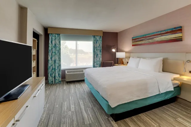 جناح بسرير كينج، Hilton Garden Inn Fort Worth North 3/10