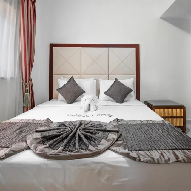 شقة بغرفة نوم واحدة، Ivory Hotel Apartment 1/8