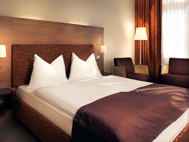 غرفة قياسية بسرير مزدوج أو سريرين منفصلين، Mercure Graz City Hotel 8/10