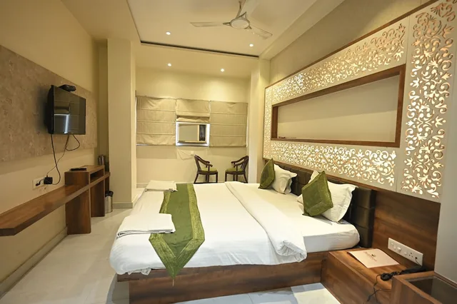 غرفة تنفيذية بسرير مزدوج، Hotel Saffron 3/4