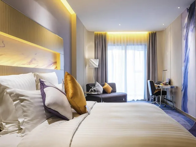 غرفة سوبيريور بسرير كينج، Novotel Suzhou Sip 2/10
